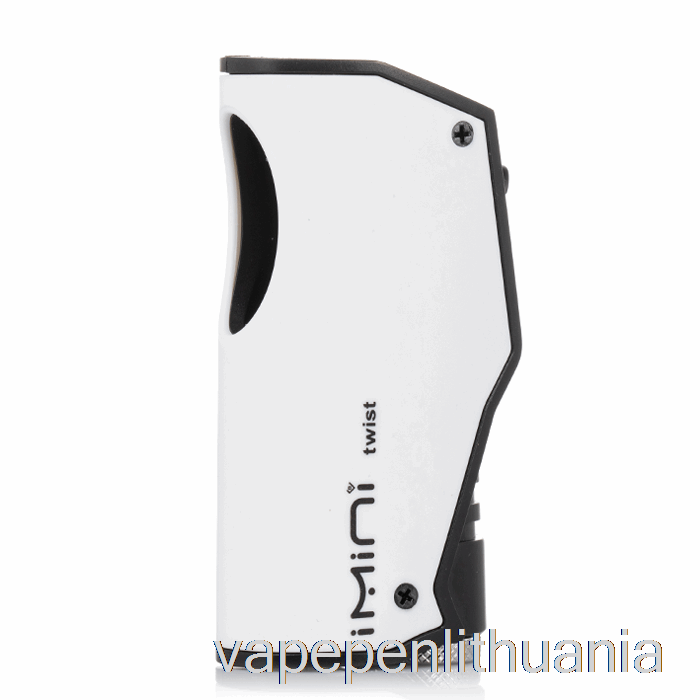 Imini Twist 510 Baterijos Baltas Vape Skystis